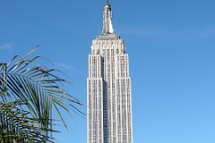 12-02 New York Empire State Building In The Afternoon From 230 Fifth Ave Rooftop Bar Near New York Madison Square Park
